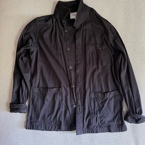 Corridor NYC black chore coat
